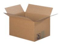 25 Cartons déménagement - 30 cm x 20 cm x 17 cm - simple cannelure - Logistipack