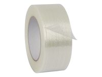 Logistipack - Ruban adhésif - 50 mm x 50 m - transparent