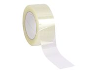 Logistipack - Ruban adhésif - 50 mm x 66 m - transparent
