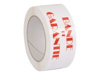 Logistipack - Ruban adhésif - 50 mm x 100 m - Garantie