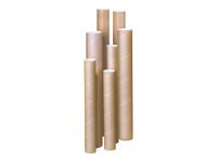 10 Tubes d'expédition ronds - 4,5 cm (diamètre) x 76 cm - Logistipack