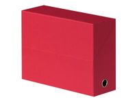 Fast Standard - Boîte de transfert - dos 120 mm - toile rouge