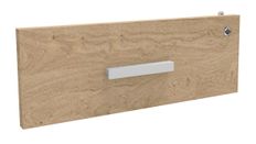 Façade personnalisable obligatoire pour caisson mobile INEO JET UP Bureau Vallée - Chêne clair