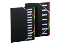 Extendos Série 337 - Trieur 12 positions - noir