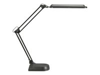 MaulAtlantic - Lampe de bureau LED intégré - 9W - noir