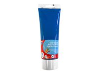 Lefranc Bourgeois - Peinture au doigt - gouache - bleu - 250 ml
