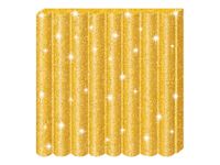 Pâte Fimo Kids - Dore Paillette - 42G