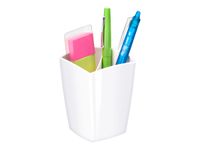 CEP Gloss - Pot à crayons magnétique blanc