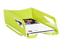 CEP Gloss - Corbeille à courrier maxi anis