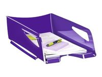 CEP Gloss - Corbeille à courrier maxi violet