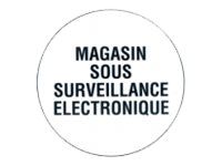 Pickup - Pictogramme rond - Magasin sous surveillance éléctronique - 200 mm