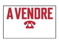 Pickup - Pictogramme - A vendre - 330 x 230 mm