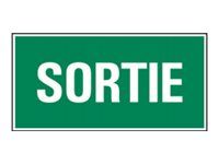 Pickup - Panneau de signalisation - 300 x 150 mm - Sortie