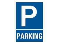 Pickup - Pictogramme - Parking - 330 x 230 mm