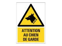 Pickup - Panneau Attention aux chiens  - 230 x 330 mm