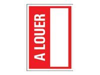 Pickup - Panneau A louer - 230 x 330 mm