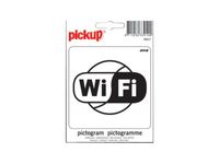 Pickup - Pictogramme - Zone Wi-Fi  - 100 x 100 mm