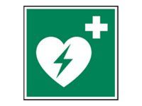 Pickup - Pictogramme - Défibrilateur automatique - 150 x 150 mm
