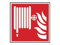Pickup - Pictogramme - Tuyau d'incendie - 150 x 150 mm
