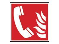 Pickup - Pictogramme - Téléphone à utiliser en cas d'urgence - 150 x 150 mm