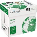Navigator Universal - Papier blanc - A4 (210 x 297 mm) - 80 g/m² - 2500 feuilles (carton de 5 ramettes)