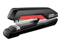 Rapid - Agrafeuse Supreme S17 noir/rouge - capacité de 30 feuilles - agrafes 24/6 ou 26/6