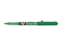 Pilot Vball - Pack de 12 rollers - 0,5 mm - vert