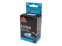 Cartouche compatible Epson 27XL Réveil - noir - Uprint