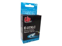 Cartouche compatible Epson 27XL Réveil - cyan - Uprint