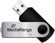 MediaRange USB Flash-Drive - clé USB 8 Go - USB 2.0