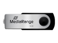 MediaRange USB Flash-Drive - clé USB 16 Go - USB 2.0