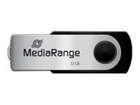 MediaRange USB Flash-Drive - clé USB 32 Go - USB 2.0