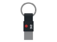 Emtec Classic Nano Ring - clé USB 32 Go - USB 3.0