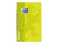 Oxford OpenFlex - Carnet 9 x 14 cm - 96 pages - petits carreaux (5x5 mm) - disponible dans différentes couleurs