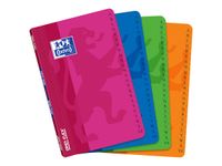Oxford OpenFlex - Répertoire 11 x 17 cm - 96 pages - petits carreaux (5x5 mm) - disponible dans différentes couleurs