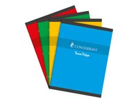 Conquérant - Cahier de travaux pratiques (TP) - 24 x 32 cm - 96 pages - grands carreaux (Seyes)