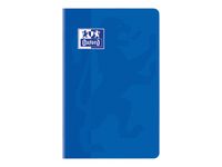 Oxford - Carnet 11 x 17 cm - 96 pages - petits carreaux (5x5 mm) - disponible dans différentes couleurs