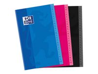 Oxford - Répertoire broché 11 x 17 cm - 192 pages - petits carreaux (5x5 mm) - disponible dans différentes couleurs