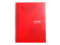 Calligraphe 7000 - Cahier à spirale 24 x 32 cm - 180 pages - petits carreaux (5x5 mm) - disponible dans différentes couleurs