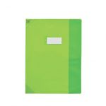 Oxford Strong Line - Protège cahier sans rabat - 17 x 22 cm - vert translucide