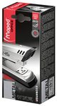 Maped Advanced A3545 - Grapadora - 24/6, 26/6 - metal - plata