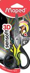 Maped Sensoft 3D Fluo - Ciseaux bouts ronds - 13 cm