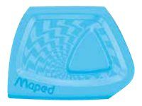 MAPED - gomme - Précision