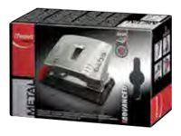 Taladro advanced metal hasta 25 hojas gris