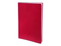 Quo Vadis Toscana - Répertoire Carnet d'adresses 10 x 15 cm - rouge coquelicot