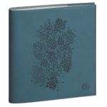 Agenda Flora Lady 18 - 1 semaine sur 2 pages - 15 x 17 cm - disponible dans différentes couleurs - Exacompta