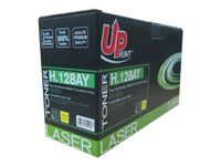Toner compatible uprint 128 amarillo