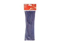 Apli - 50 Chenilles - 30 cm - bleu