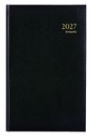 Agenda Lima Caravelle - 1 jour par page - 13 x 20,8 cm - noir - Brepols