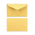 GPV - 1000 Enveloppes élection recyclées - 90 x 140 mm - 80 gr - jaune